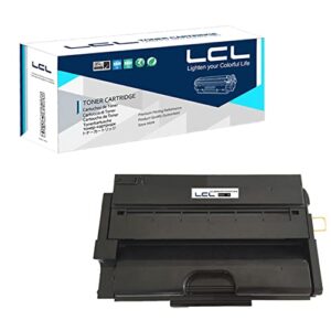 lcl compatible toner cartridge replacement for ricoh 408284 sp 3710x 3710dn sp 3710x 3710dn (1-pack black)