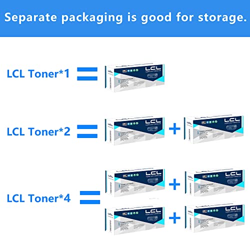 LCL Compatible Toner Cartridge Replacement for Ricoh 408284 SP 3710X 3710DN SP 3710X 3710DN (1-Pack Black)
