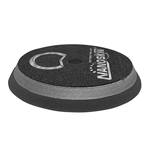 6" HD Hybrid Foam PAD - Finishing - Black [NAA-HDHFP-65]