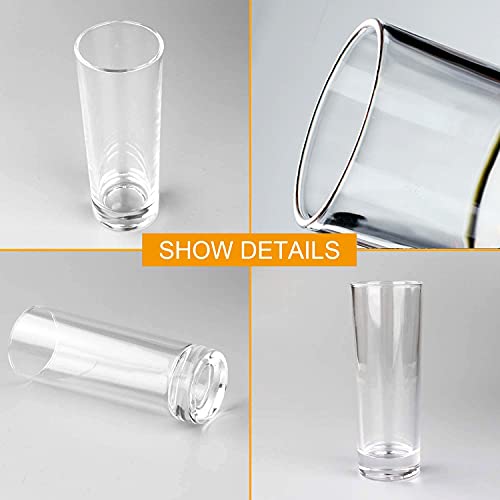 Glass Cups 10 oz,QAPPDA Clear Highballl Glass Cocktail Glass Drinking Glasses For Kitchen,Heavy Base Water Cup For Juice,Cocktails,Beverages,Drinking Cups Beer Cups Set Of 12 KTY1002