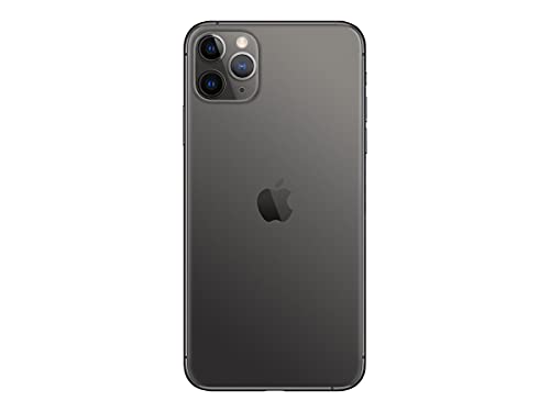 Apple iPhone 11 Pro Max, 64GB, Space Gray - Unlocked (Renewed)