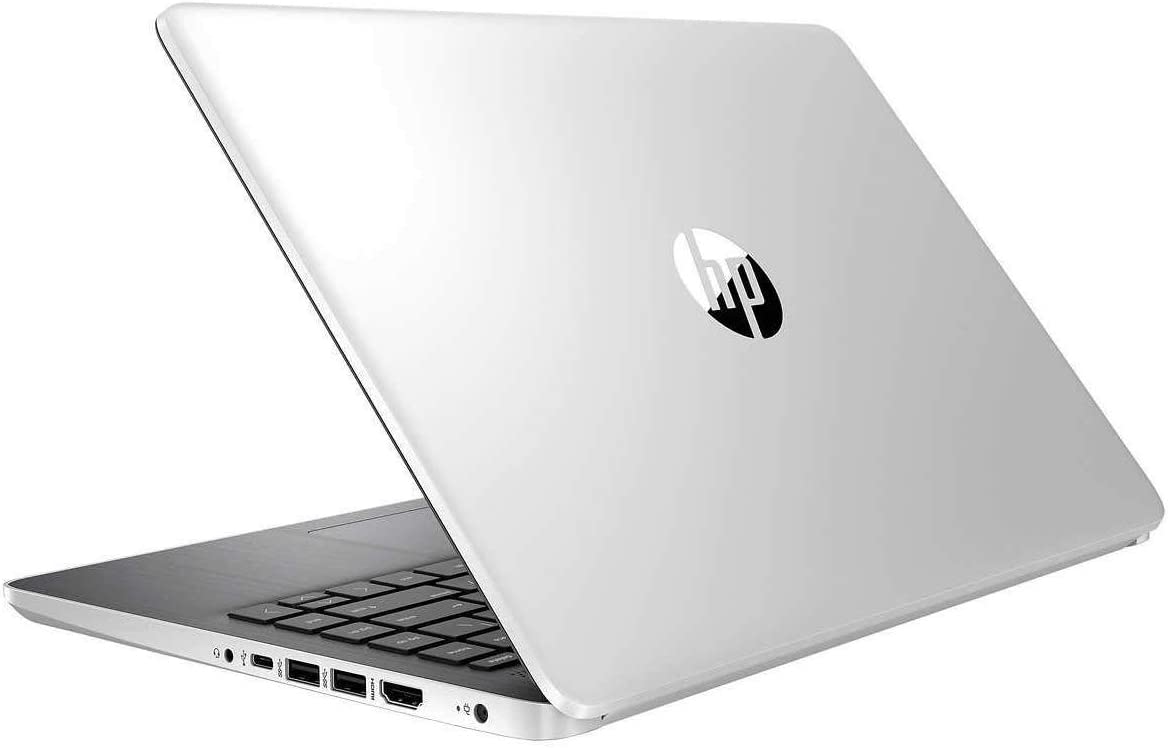 HP 14 Laptop Computer 14" IPS WLED-Backlit FHD 10th Gen Intel Core i5-1035G4 Up to 3.7GHz 8GB DDR4 RAM 256GB SSD 802.11AC WiFi Bluetooth 5.0 HDMI win10 Home Silver