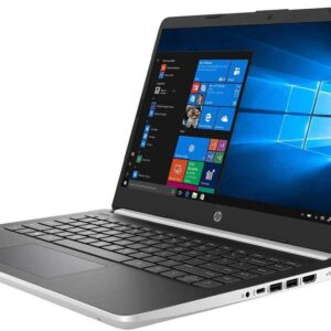 HP 14 Laptop Computer 14" IPS WLED-Backlit FHD 10th Gen Intel Core i5-1035G4 Up to 3.7GHz 8GB DDR4 RAM 256GB SSD 802.11AC WiFi Bluetooth 5.0 HDMI win10 Home Silver