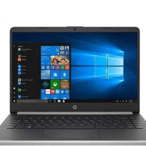 HP 14 Laptop Computer 14" IPS WLED-Backlit FHD 10th Gen Intel Core i5-1035G4 Up to 3.7GHz 8GB DDR4 RAM 256GB SSD 802.11AC WiFi Bluetooth 5.0 HDMI win10 Home Silver