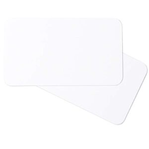 home advantage blank business cards, mini message index word cards (100)