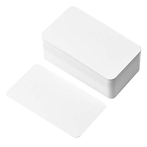 Home Advantage Blank Business Cards, Mini Message Index Word Cards (100)