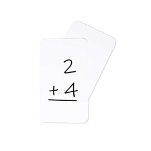 Home Advantage Blank Business Cards, Mini Message Index Word Cards (100)