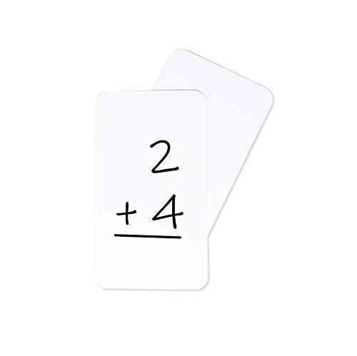 Home Advantage Blank Business Cards, Mini Message Index Word Cards (100)