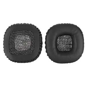 ASHATA Replacement Earpad Ear Pad Cushion for Marshall Major II, Replacement Ear Pads Cushion Kit 1 Pair Replacement Memory Soft Sponge Form Earphone Sleeve Earmuff Case(Black)