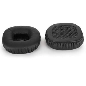 ASHATA Replacement Earpad Ear Pad Cushion for Marshall Major II, Replacement Ear Pads Cushion Kit 1 Pair Replacement Memory Soft Sponge Form Earphone Sleeve Earmuff Case(Black)