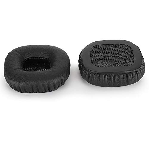 ASHATA Replacement Earpad Ear Pad Cushion for Marshall Major II, Replacement Ear Pads Cushion Kit 1 Pair Replacement Memory Soft Sponge Form Earphone Sleeve Earmuff Case(Black)