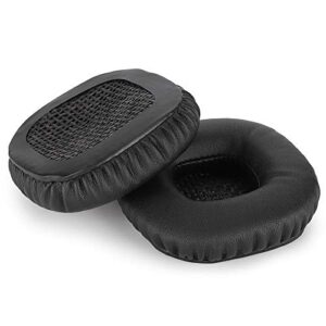 ASHATA Replacement Earpad Ear Pad Cushion for Marshall Major II, Replacement Ear Pads Cushion Kit 1 Pair Replacement Memory Soft Sponge Form Earphone Sleeve Earmuff Case(Black)