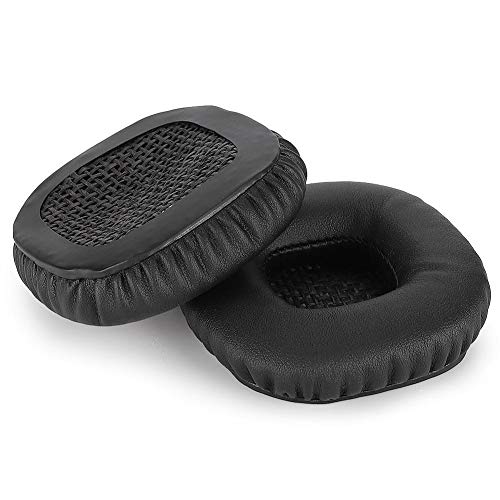 ASHATA Replacement Earpad Ear Pad Cushion for Marshall Major II, Replacement Ear Pads Cushion Kit 1 Pair Replacement Memory Soft Sponge Form Earphone Sleeve Earmuff Case(Black)