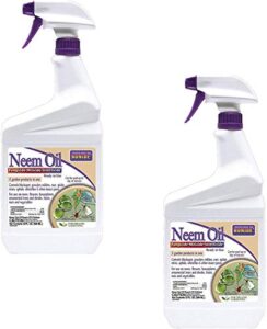 bonide (bnd022 - ready to use neem oil, insect pesticide for organic gardening (32 oz.) - 2 pack