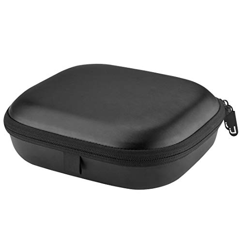 Linkidea Headphone Carrying Case Compatible with Anker Soundcore Life Q20, Q30, Q35 Hybrid Headphones, Protective Hard Shell Travel Bag with Cable, Charger Storage (Black)