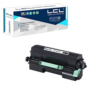 lcl compatible toner cartridge replacement for ricoh 407319 sp 4500a 3600dn 3610sf 4510dn 4510sf sp 3600dn 3610sf 4510dn 4510sf (1-pack black)