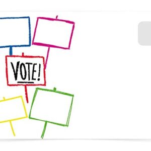 Vote Signs - Postcards to Voters by Tony the Democrat (Mix and Match Set Sizes) (64)