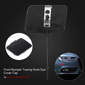 Tow Hook Cover,Front Bumper Towing Hook Eye Cover Cap for A4 B6 2002-2005 8E0807241C