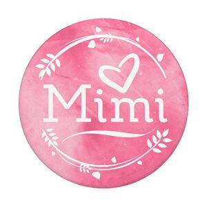 Mother's day Special Gifts Best Mimi Ever PopSockets Swappable PopGrip