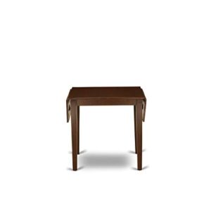 East West Furniture NDCL3-MAH-C Dining Table Set, Mahogany