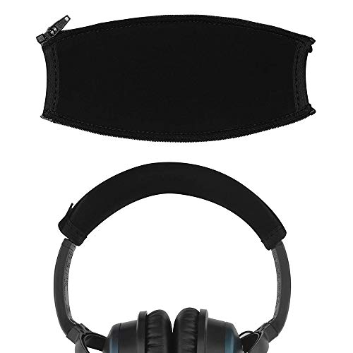 MMOBIEL Replacement Headband Cover Cushion Headphones Protector Compatible with Bose QuietComfort QC15 QC2 (Black)