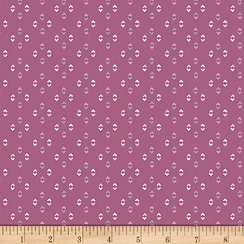 Art Gallery Fabrics Art Gallery Dollhouse Lucy Fabric, Dark Mauve