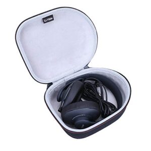 ltgem hard case for akg pro audio studio k371/ k361/k92/k712/k275/k271/k872 headphones
