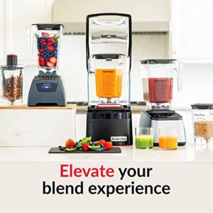 Blendtec Connoisseur 825 Professional Blender, FourSide and WildSide+ Jar BUNDLE, Blendtec Q Series Sound Enclosure, Industries Strongest Professional-Grade Power, 30 Pre-programmed Cycles