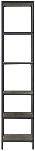 Crosley Furniture Jacobsen Narrow Etagere, Brown Ash