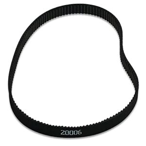 79866m main drive belt for zebra s4m zm400 zm600 zt410 zt420 thermal label printer transfer belt 203dpi (20006)