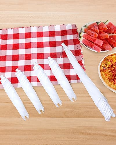 Anpro Food Cover, Food Tent, Pop-up Food Nets, Mesh Food Covers for Outside,Picnic Accessories, Food covers for outside,Reusable and Collapsible, 5 Pack (1 Extra Large-40 Inches,4 Standard-17 Inches)