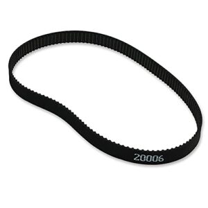 79866M Main Drive Belt for Zebra ZT410 ZT420 Thermal Barcode Printer Transfer Belt 203dpi P/N 20006 (1PC)