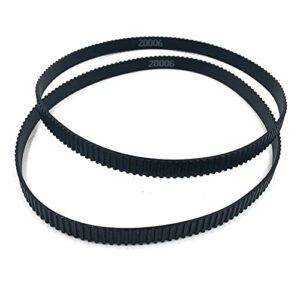 79866M Main Drive Belt for Zebra ZT410 ZT420 Thermal Barcode Printer Transfer Belt 203dpi P/N 20006 (1PC)