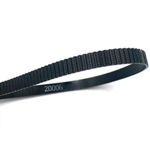 79866M Main Drive Belt for Zebra ZT410 ZT420 Thermal Barcode Printer Transfer Belt 203dpi P/N 20006 (1PC)