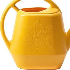 Bloem AW21-23 Watering Can Aqua Rite 1/2 Gal. (56 oz) Earthy Yellow