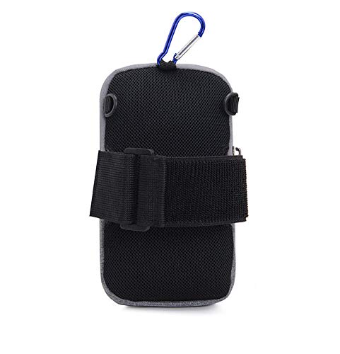 Men Women Workout Cellphone Wasit Purse Small Crossbody Bags Belt Holster Pouch for iPhone 14 Plus 13 12 11 Pro Max XR XS Max Samsung Galaxy S22 Ultra S21 FE S20 FE A53 A33 Pixel 7 (Gray)