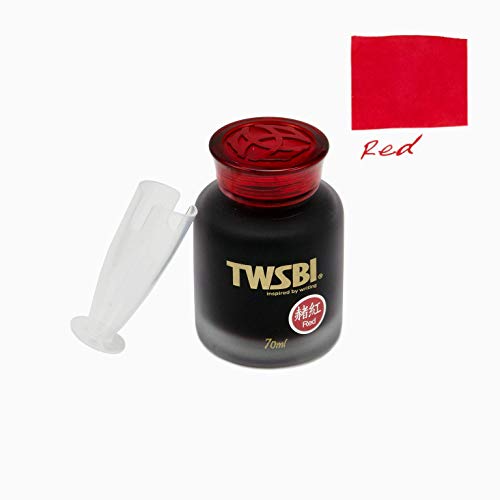 TWSBI 70ml Fountain Pen Ink, Red