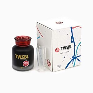 twsbi 70ml fountain pen ink, red