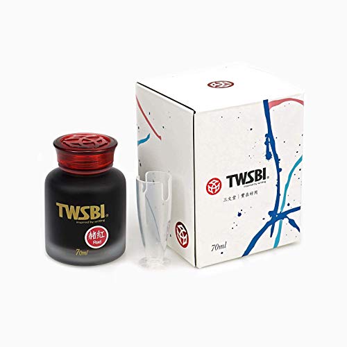 TWSBI 70ml Fountain Pen Ink, Red