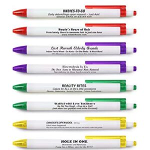 Genuine Fred Borrow My Pens, 8 Count (Pack of 1), G-Rated