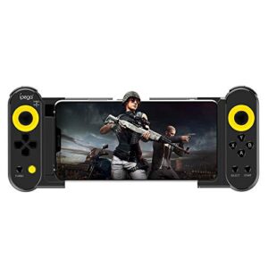 ipega pg-9167 mobile game controller, with stretchable wireless 4.0 smart pubg gamepad controller for samsung galaxy s10/s10+ /s21 s22+5g/huawei mate40 pro p40 p30 android mobile smartphone tablet