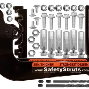 SafetyStruts Heavy Duty RV Bumper Brackets (1SNUHD, Univ-Heavy Duty)