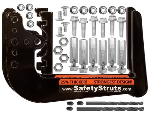 SafetyStruts Heavy Duty RV Bumper Brackets (1SNUHD, Univ-Heavy Duty)