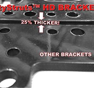 SafetyStruts Heavy Duty RV Bumper Brackets (1SNUHD, Univ-Heavy Duty)