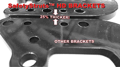 SafetyStruts Heavy Duty RV Bumper Brackets (1SNUHD, Univ-Heavy Duty)