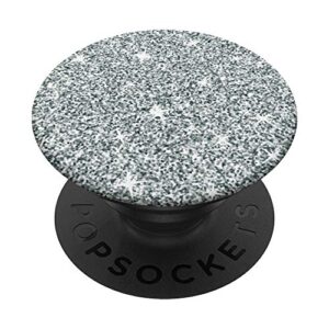 star gazer fashion trend hip sparkle air of white mint popsockets popgrip: swappable grip for phones & tablets