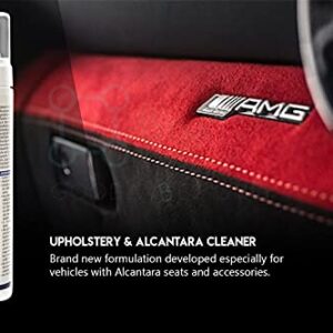 Sonax by Boxiti Upholstery & Alcantara Cleaner Comes with Hand Wipe 8.45 fl. Oz