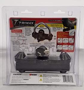 Trimax UMAX50D Universal Dual Purpose Trailer Coupler and U-Lock