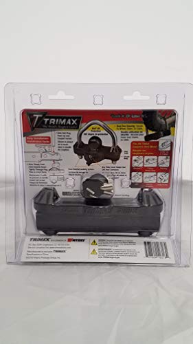 Trimax UMAX50D Universal Dual Purpose Trailer Coupler and U-Lock