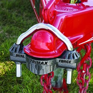 Trimax UMAX50D Universal Dual Purpose Trailer Coupler and U-Lock